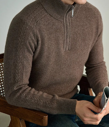 Men's Business Leisure Warm Sweater