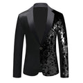 Men's Sequined Suit Jacket