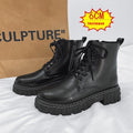 Martin Boots Men's British Style Side Zipper boots