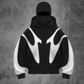 Double Hooded Sweater Autumn And Winter