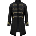 Men's Halloween Embroidered stage coat