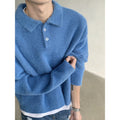 Skin-friendly Mohair Pullover Sweater
