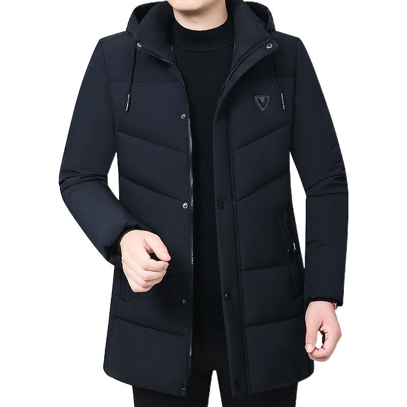 Winter Middle-aged And Elderly Men's Coat