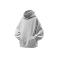 Men's Women's Hoodie Cotton Baggy Coat