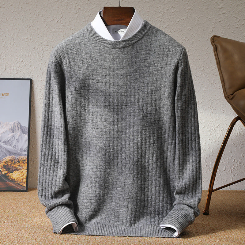 Loose Base Knitted Warm thin Sweater