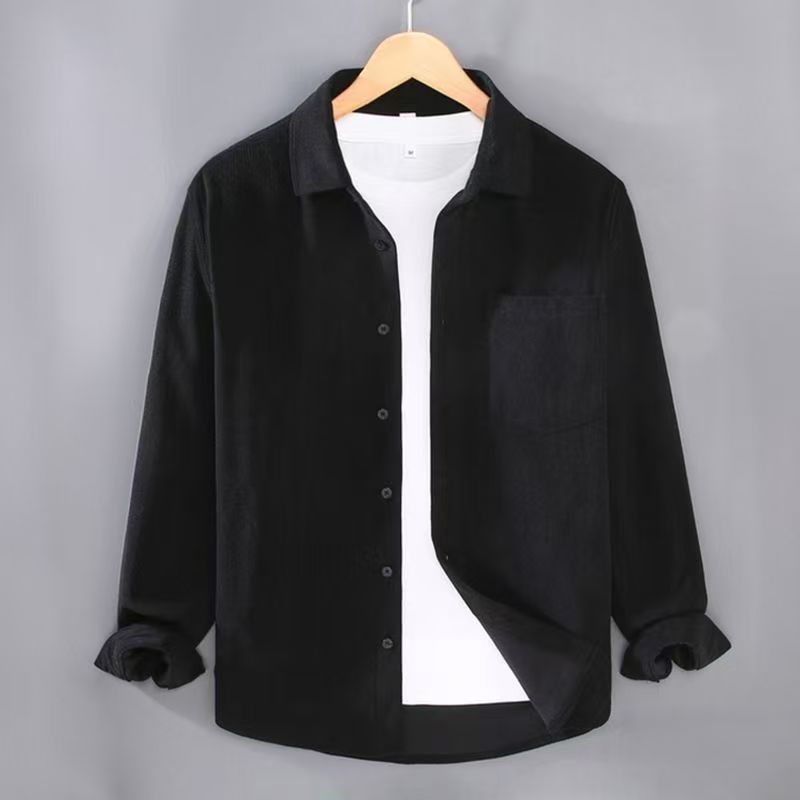 Loose Versatile Casual  Workwear shirt Jacket