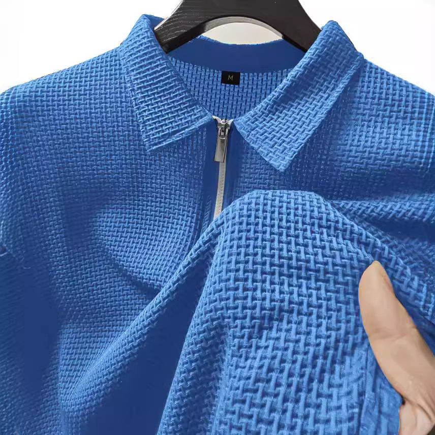 Nylon High Elastic Breathability Men's Casual T-shirt