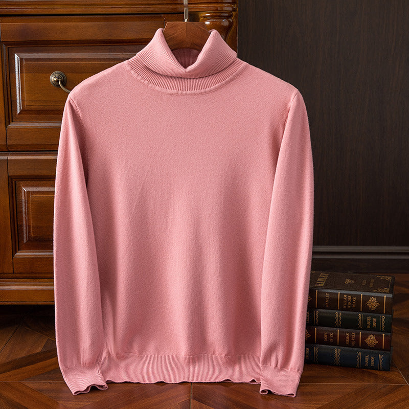 Men's Autumn And Winter Turtleneck Sweater