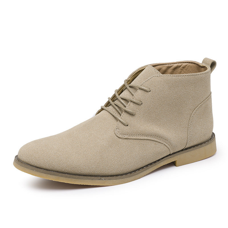 Men's Business Retro British Boots