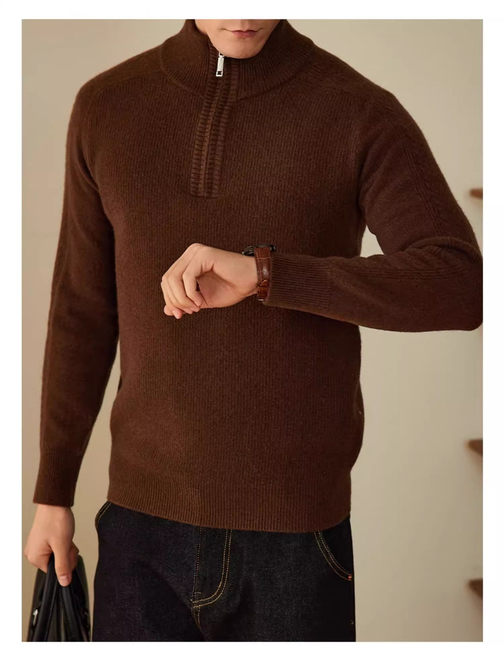 Men's Business Leisure Warm Sweater