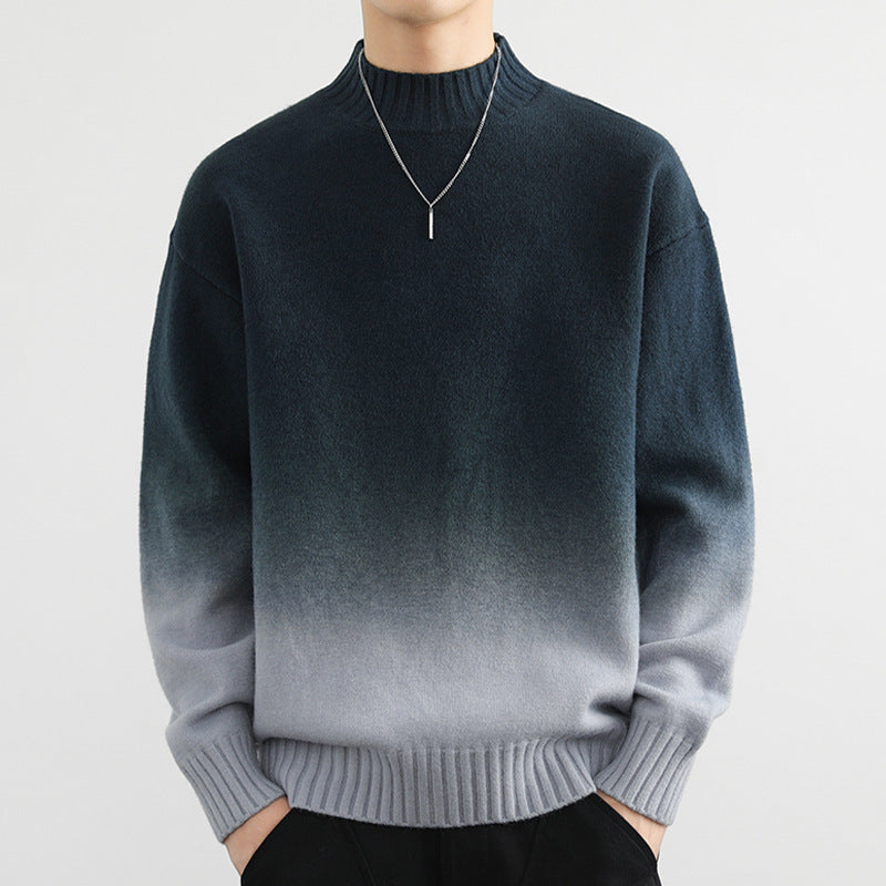 Gradient Sweater Men