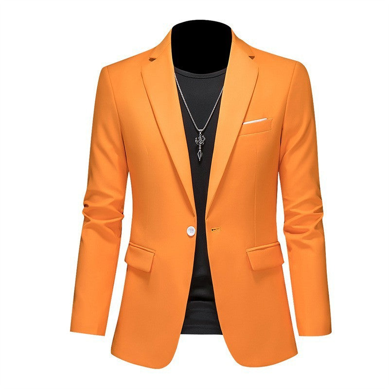 Business Casual Fashion Suit Jacket Slim Fit