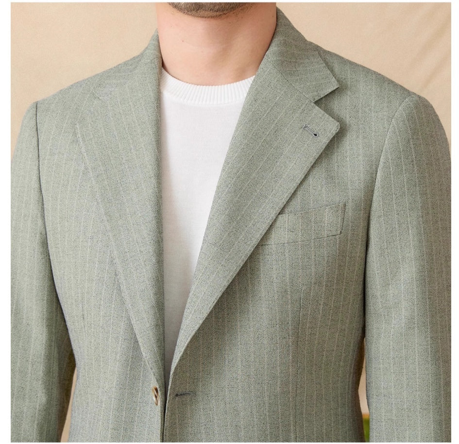 Slim-fit Half Lining Suit Banquet Men