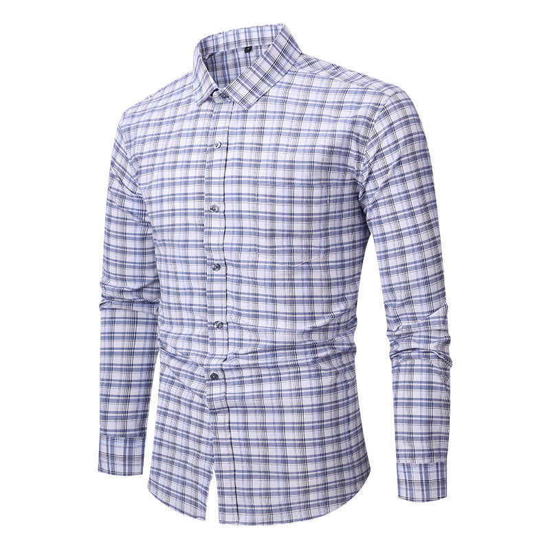 Loose High-grade Long-sleeved Shirt