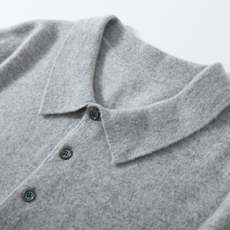 Men's Knitted Bottoming Shirt