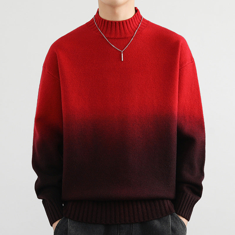 Gradient Sweater Men