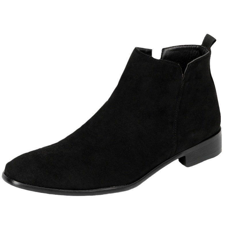 European And American Style Men's Short Boots