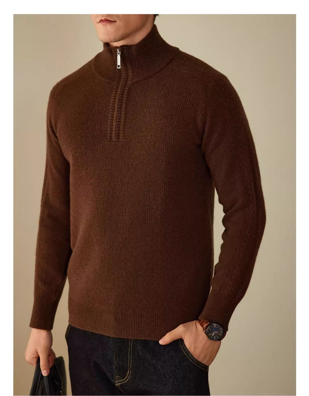 Men's Business Leisure Warm Sweater