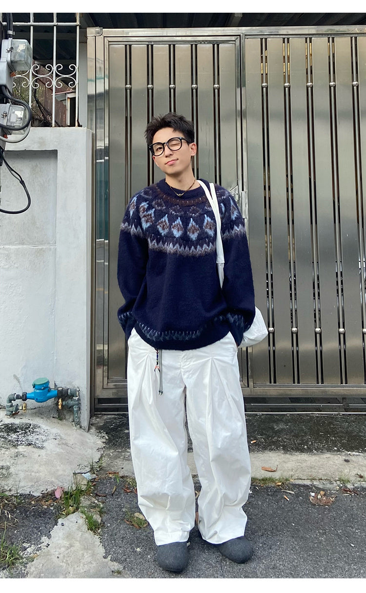 Couple's Knitwear Autumn And Winter Christmas Sweater