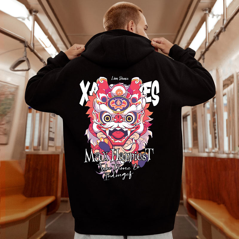 Winter Tide Loose hoodie