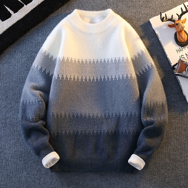 Warm Keeping Thick Casual Loose Pullover sweater