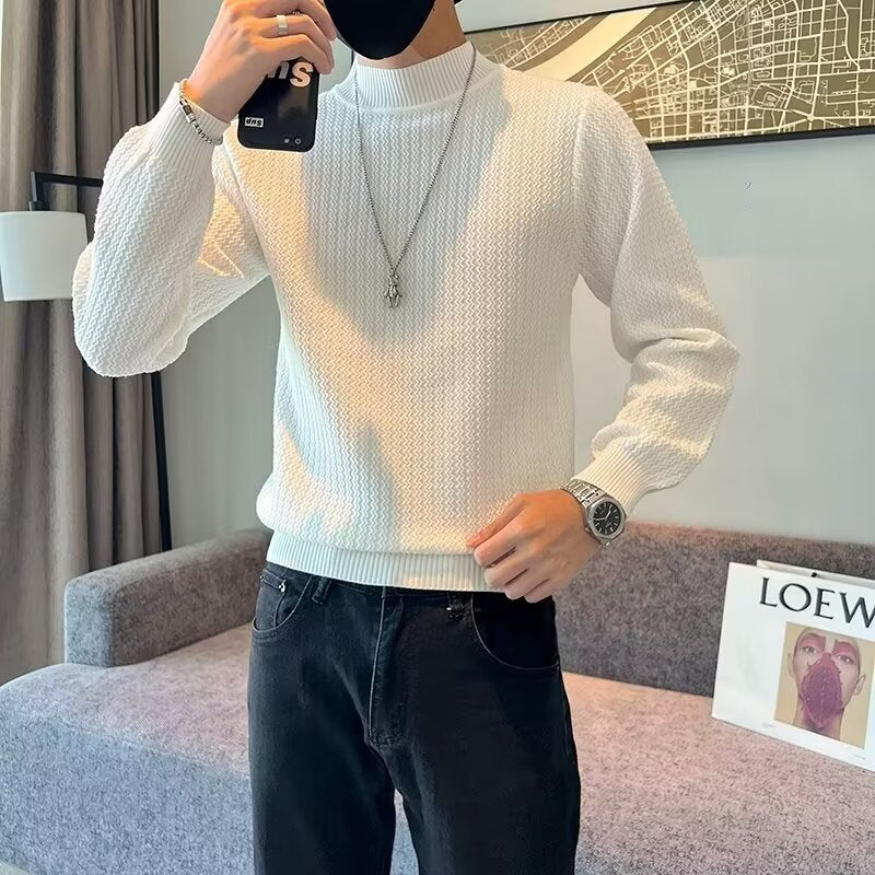 Men's Lightly Mature High Sense sweater