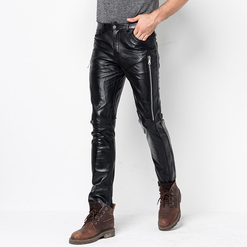 Leather Pants Men
