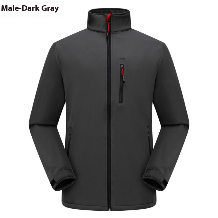 Men's Outdoor Waterproof Single Layer Cover Case jacket