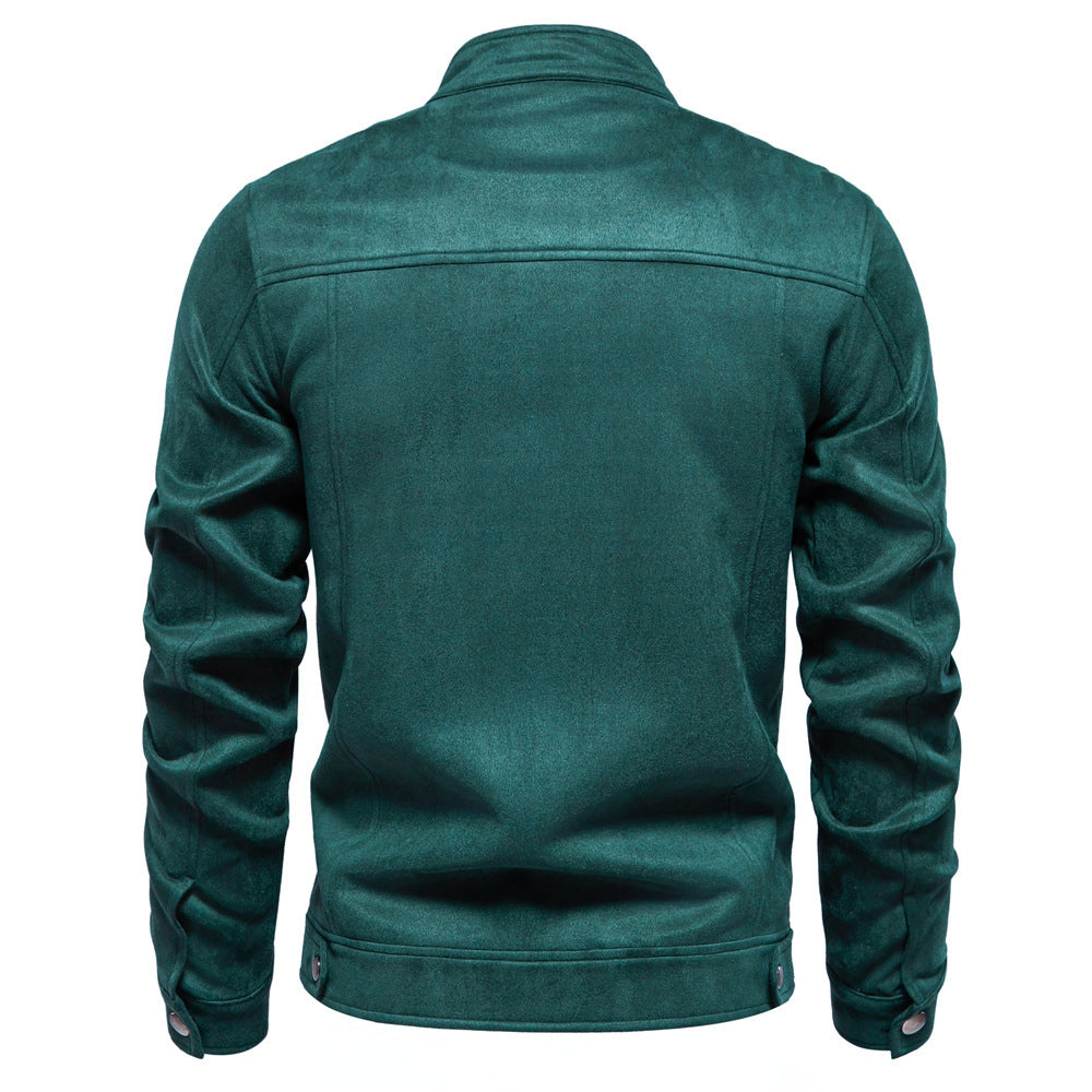 Men's Suede Workwear Jacket