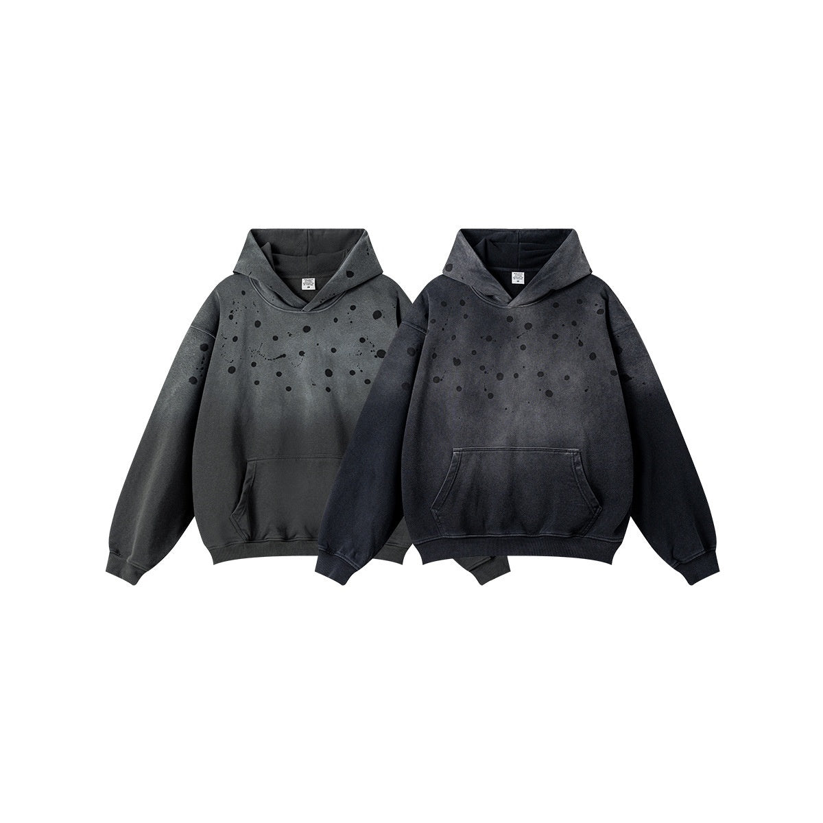 Autumn Heavy Craft High Street Men's hooded sweater