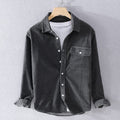 Loose Long-sleeved Shirt For Men