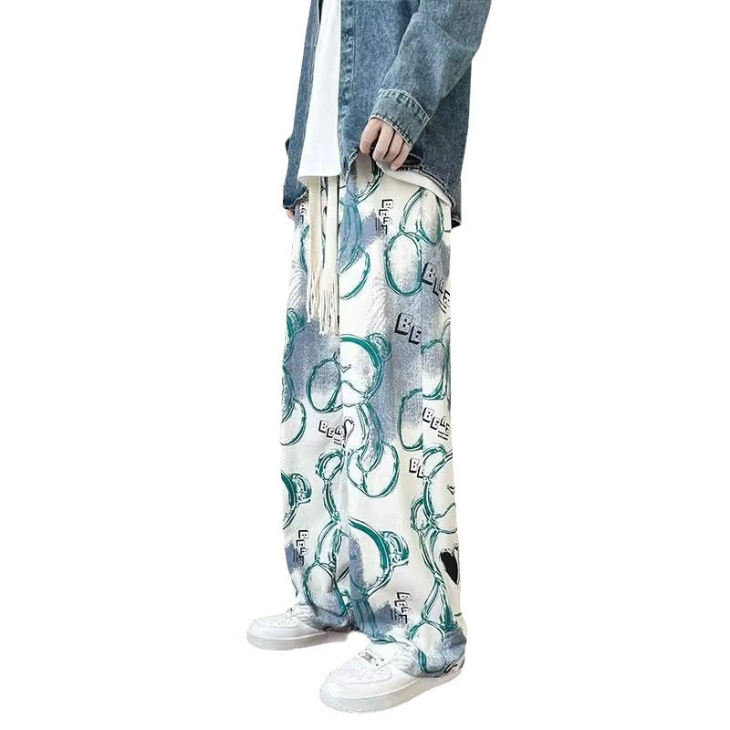 Personalized Casual Pants Men