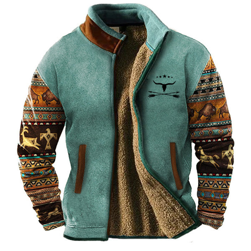 Men's Fleece Jacket Coat