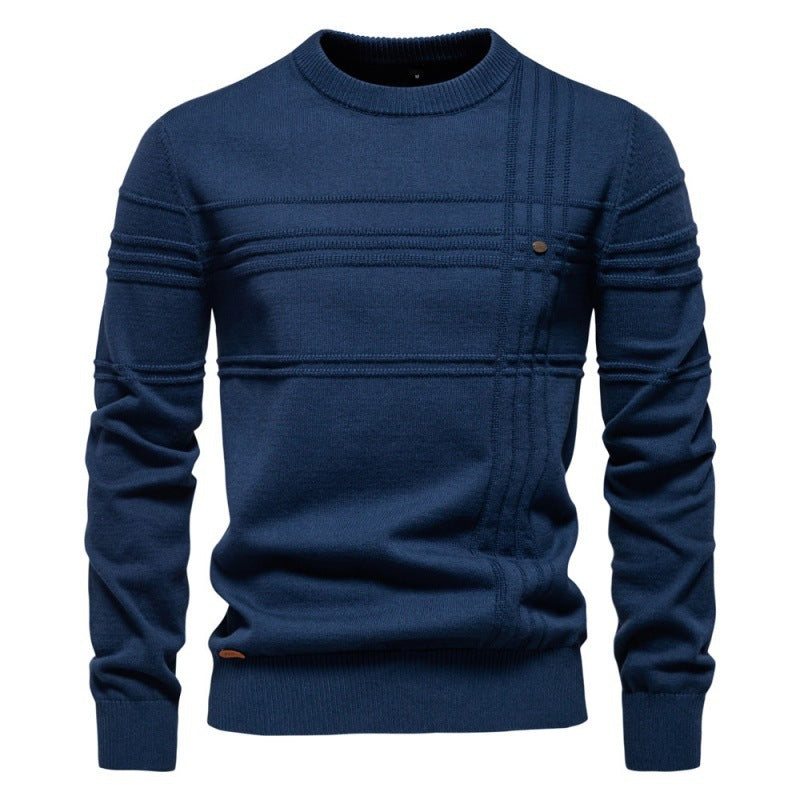 Men's Round Neck Pullover sweater