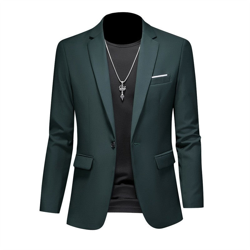 Business Casual Fashion Suit Jacket Slim Fit