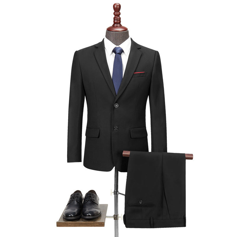 Men's Casual Business Suit