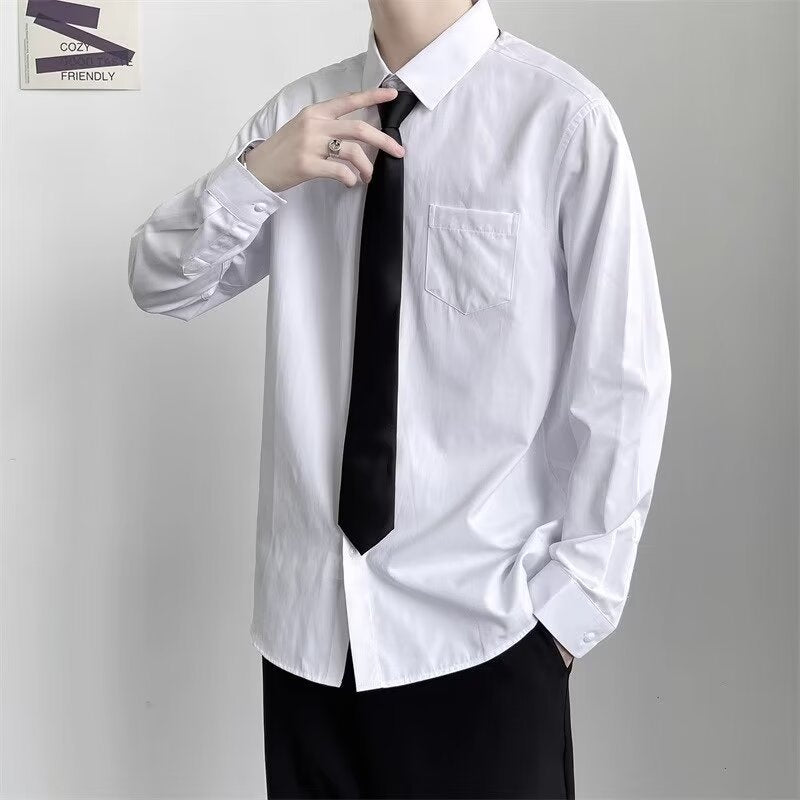 Loose Casual Shirt Men