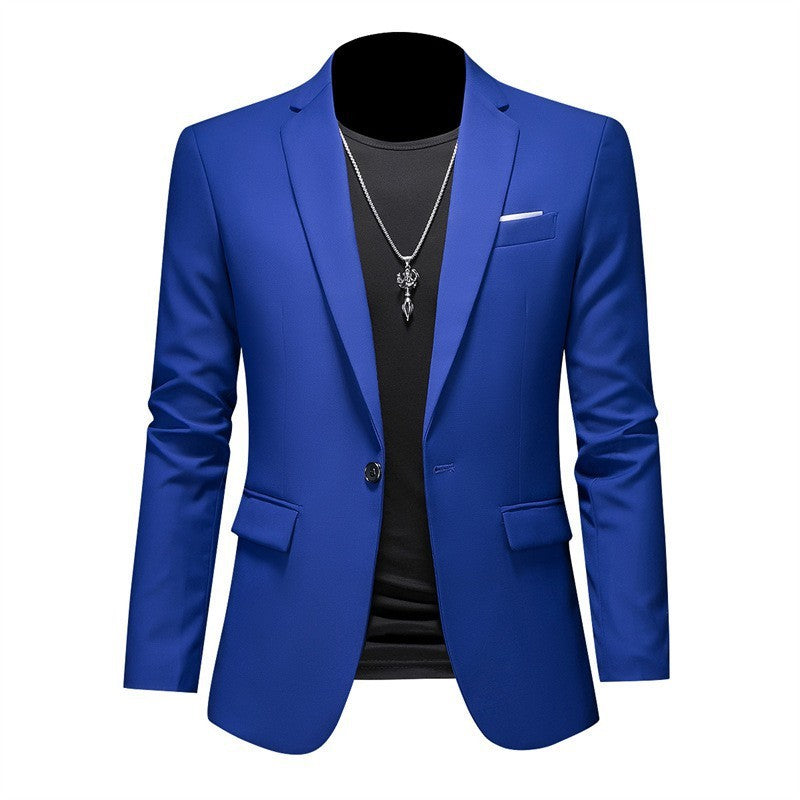 Business Casual Fashion Suit Jacket Slim Fit