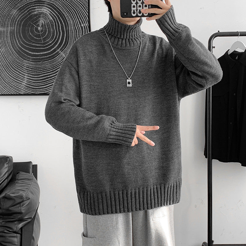 Loose Casual Bottoming Sweater