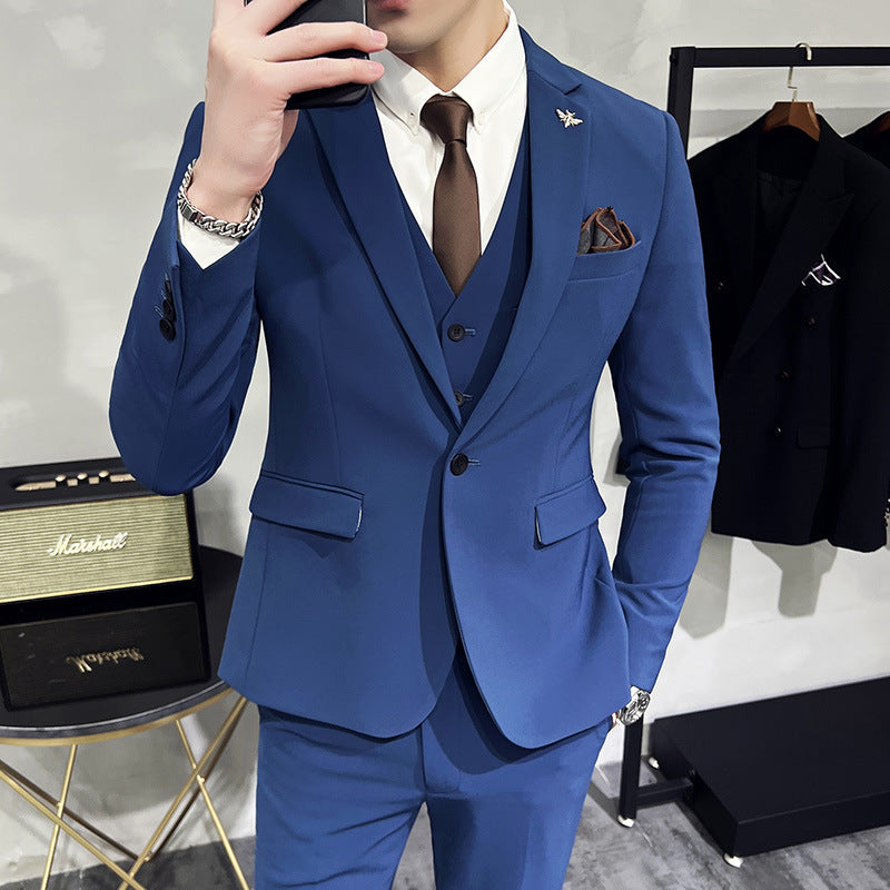 Men's Three-piece Suit