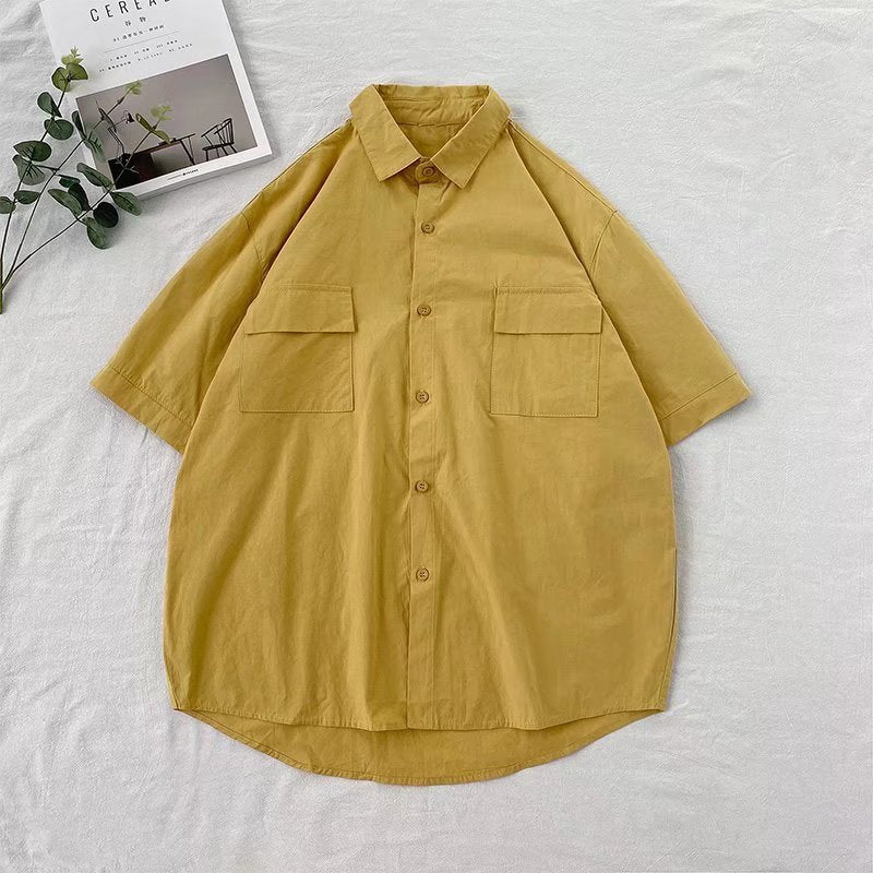 Men's Summer Handsome Workwear shirt