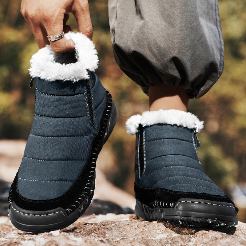 Snow Boots Men's Outdoor Thickened Warm boots