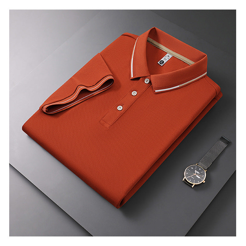 Solid Color Short-sleeved T-shirt