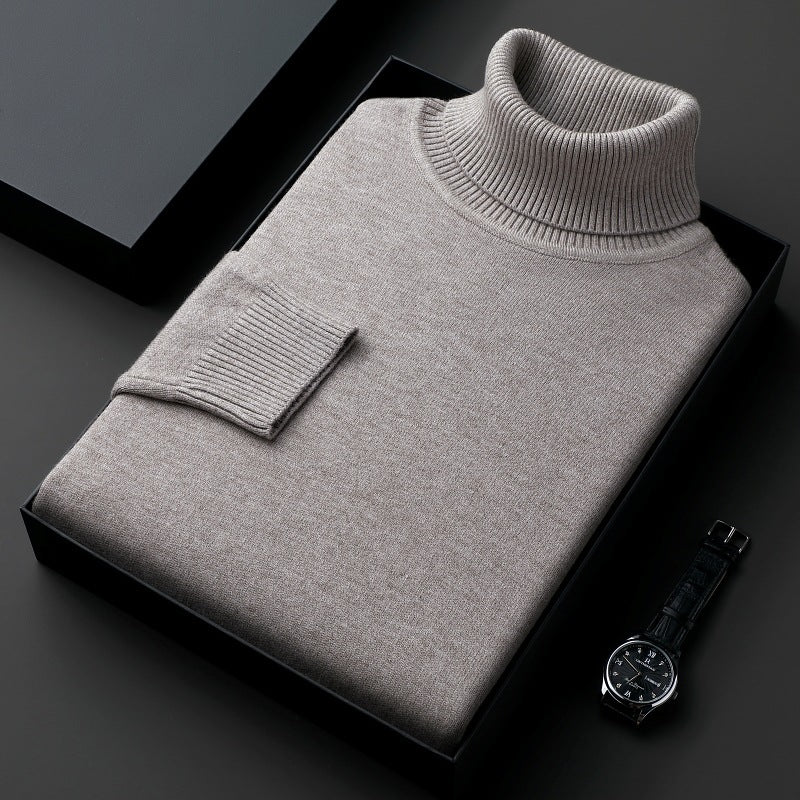 High-end Knitwear Men's Casual Sweater