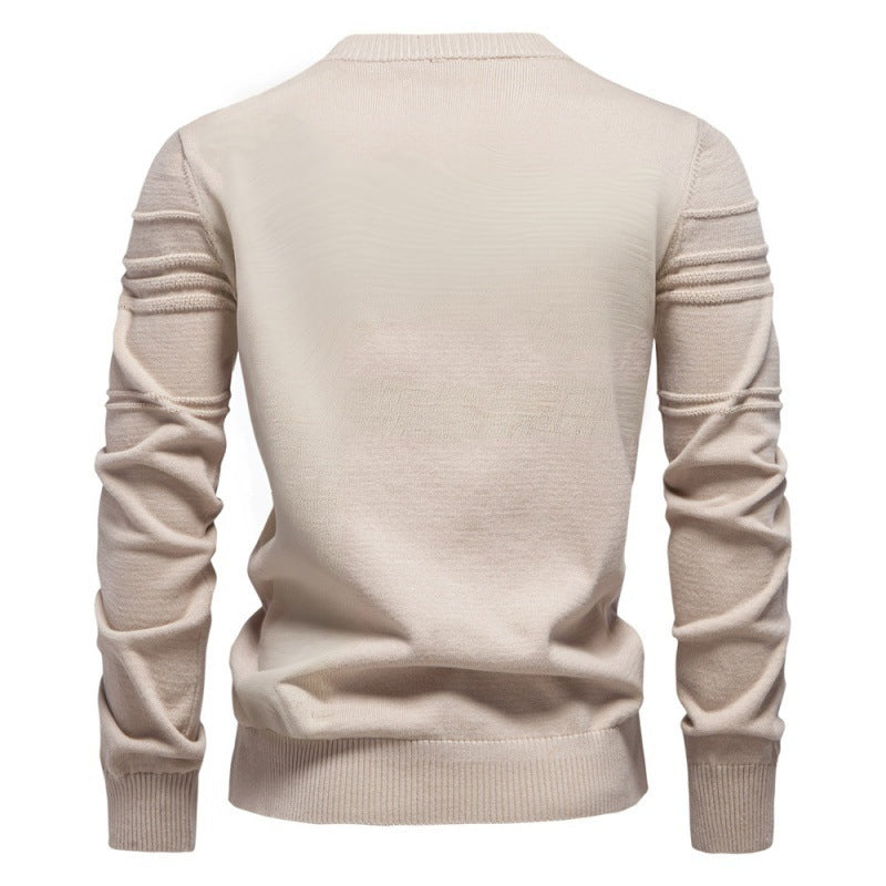 Men's Round Neck Pullover sweater