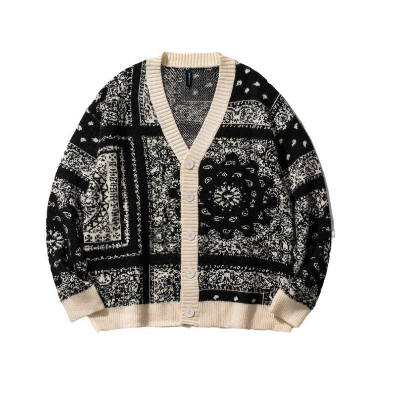 Loose Korean Style Lazy Style Sweater Coat