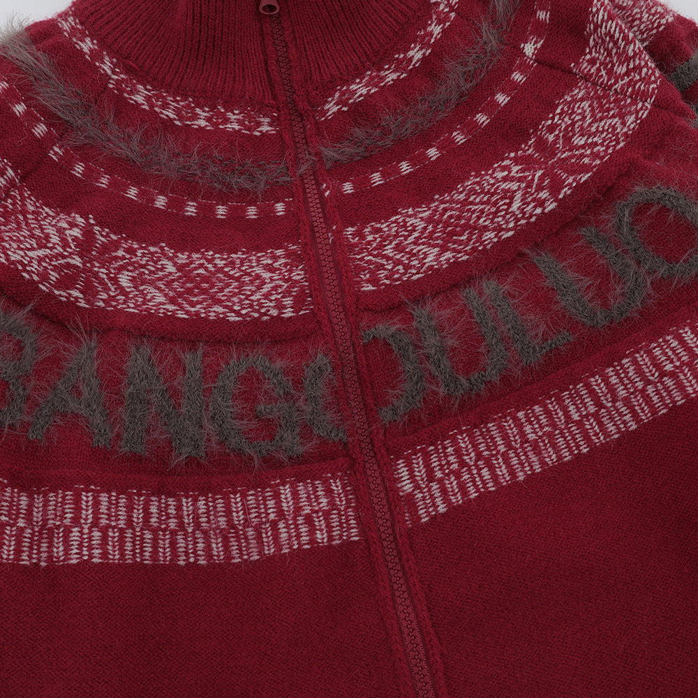 Casual Lazy Knitwear Coat