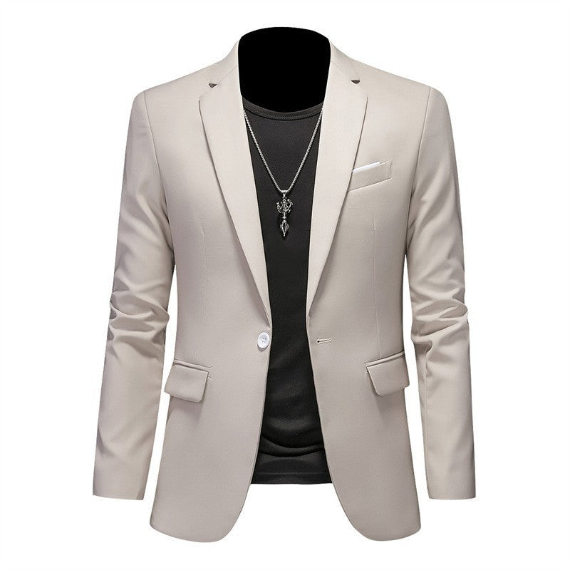 Business Casual Fashion Suit Jacket Slim Fit