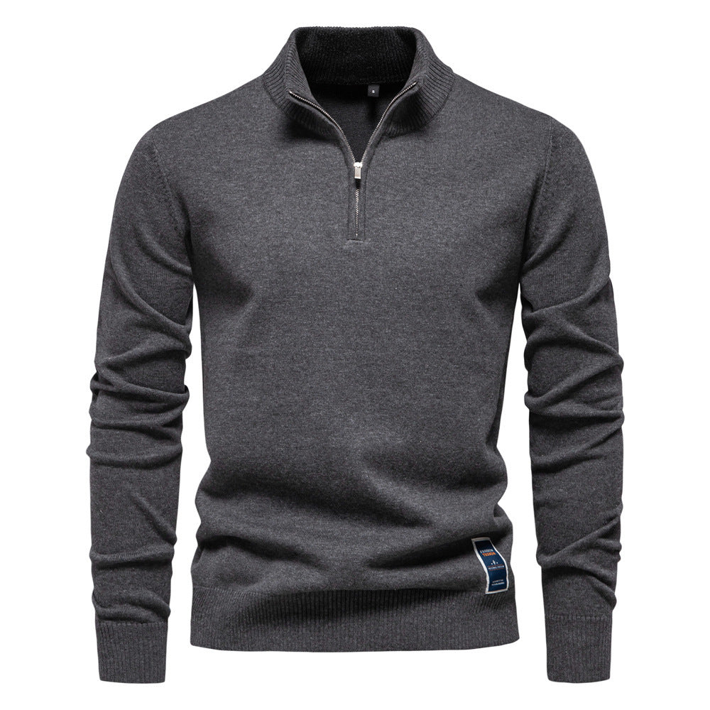 Slim Fit Men's Knitwear sweater