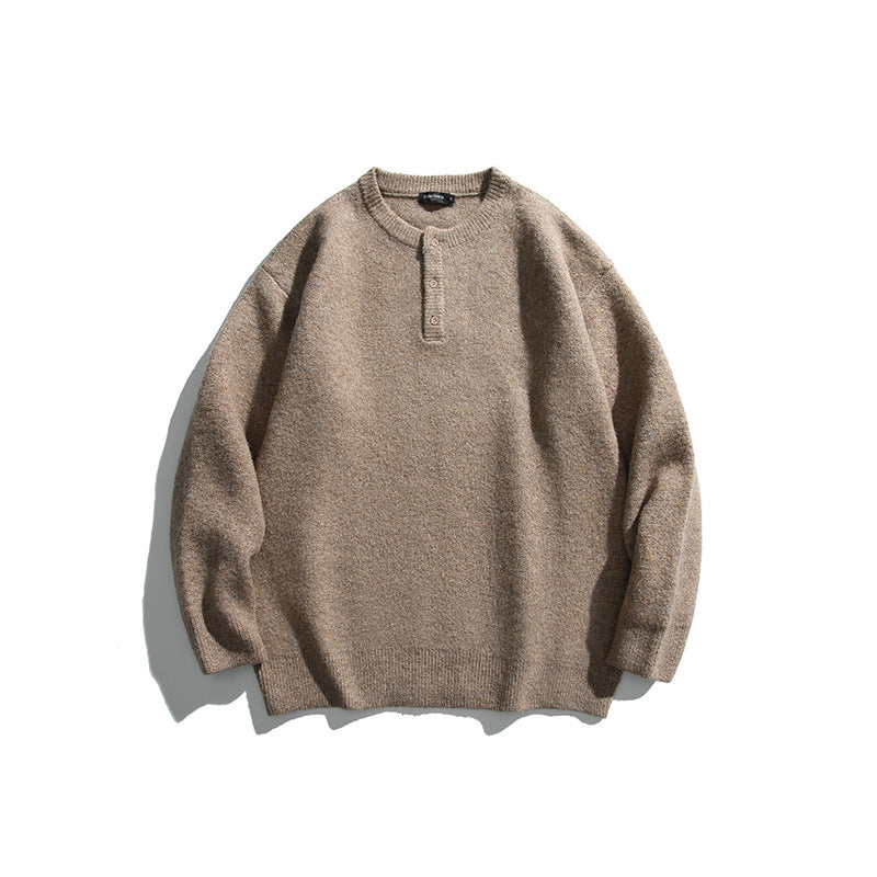 Men's Twist Braid Cardigan Sweater